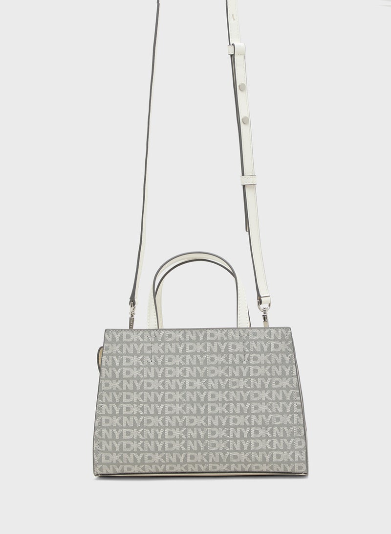 DKNY Avril Satchel Bag  - Image 2