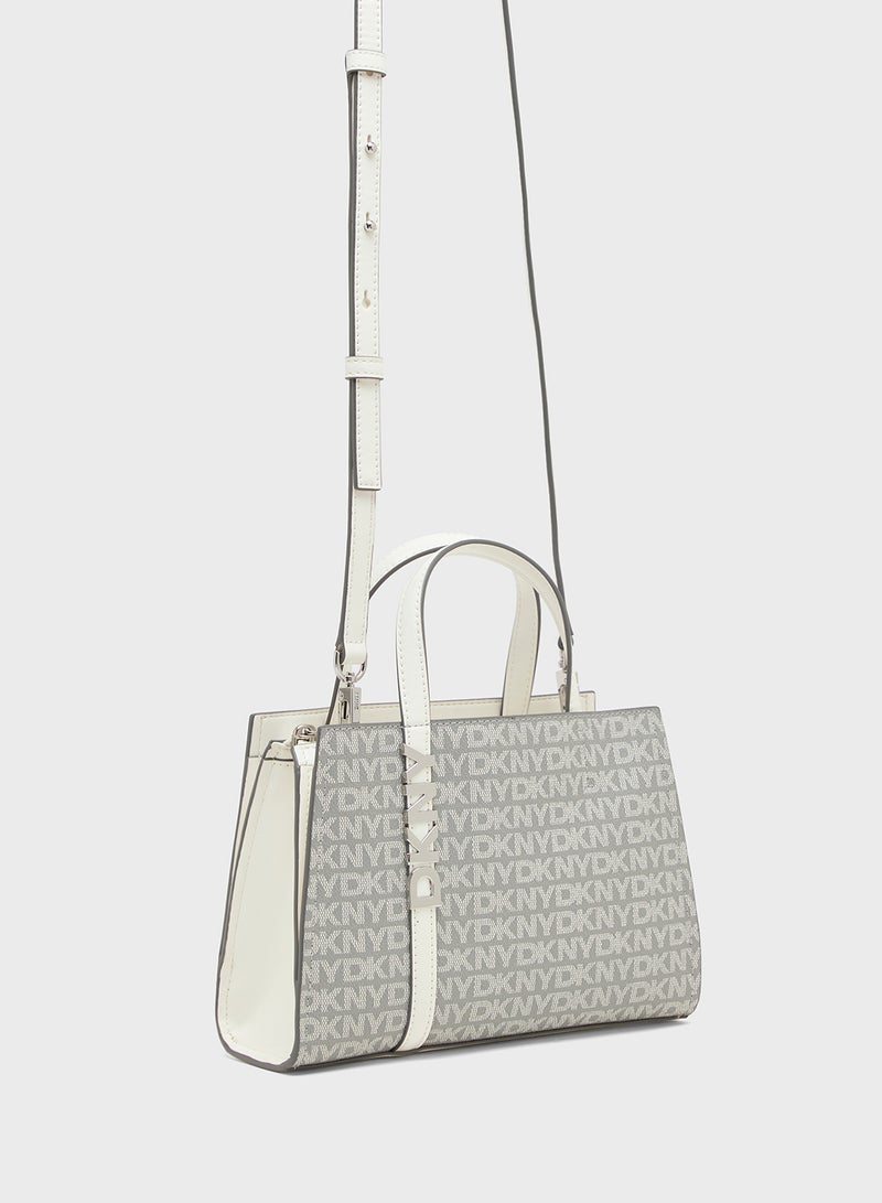 DKNY Avril Satchel Bag  - Image 3