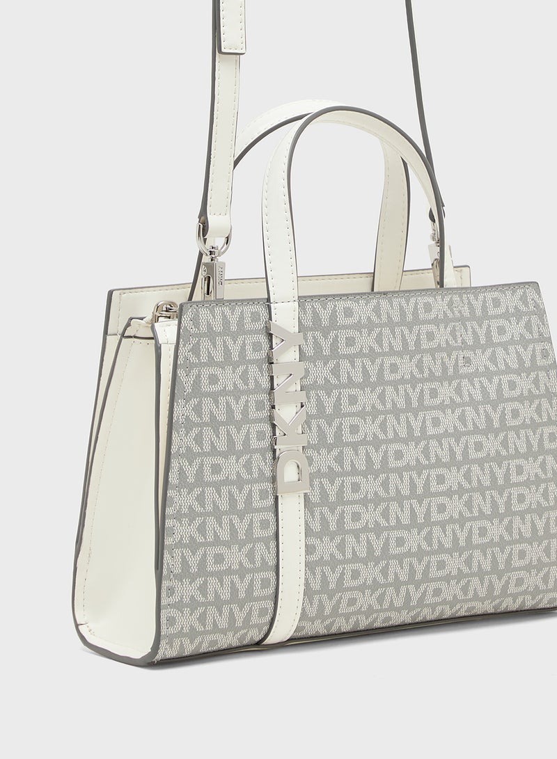 DKNY Avril Satchel Bag  - Image 4