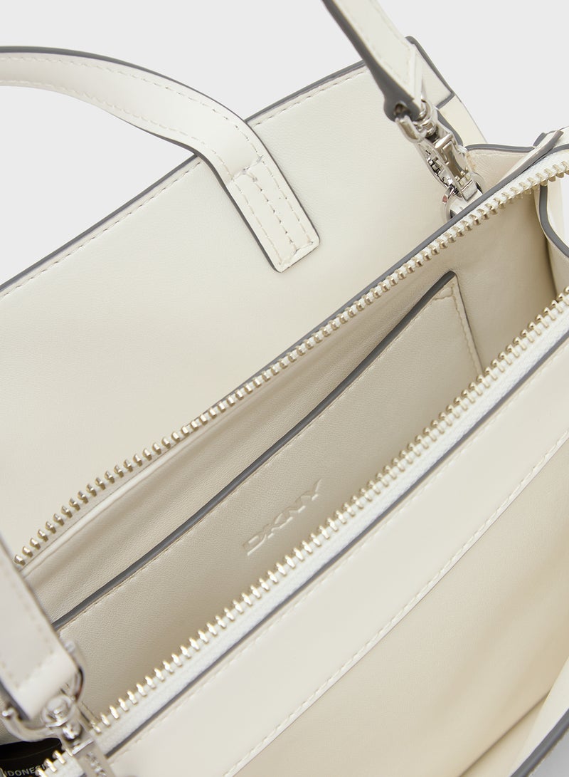 DKNY Avril Satchel Bag  - Image 5