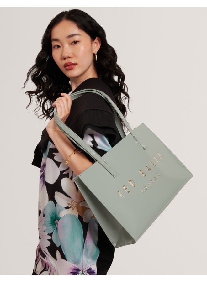 Ted Baker Elongated Crinkle Icon Bag - Image 2