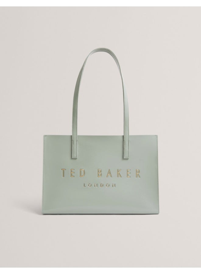 Ted Baker Elongated Crinkle Icon Bag - Image 1