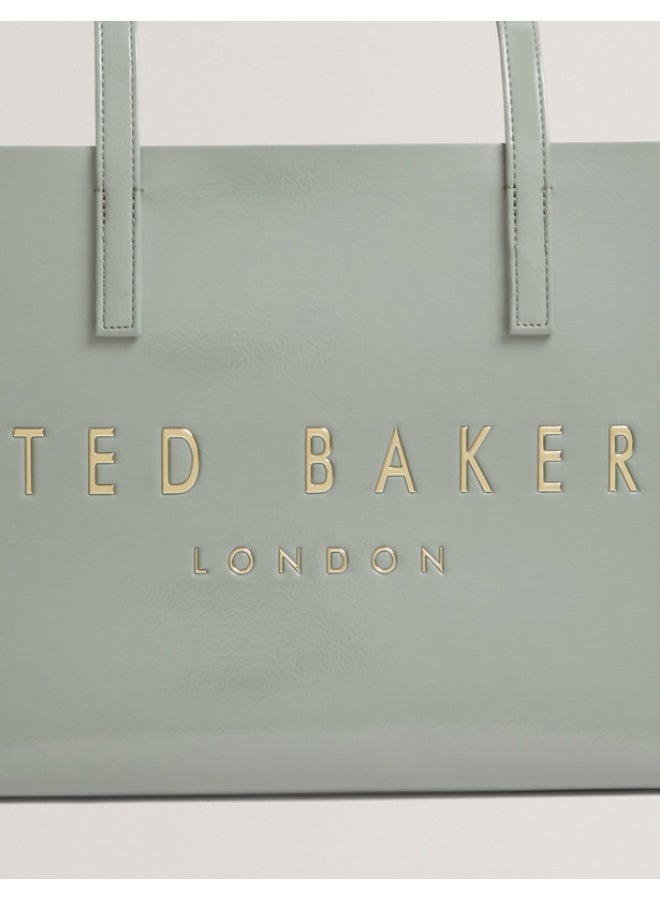 Ted Baker Elongated Crinkle Icon Bag - Image 3