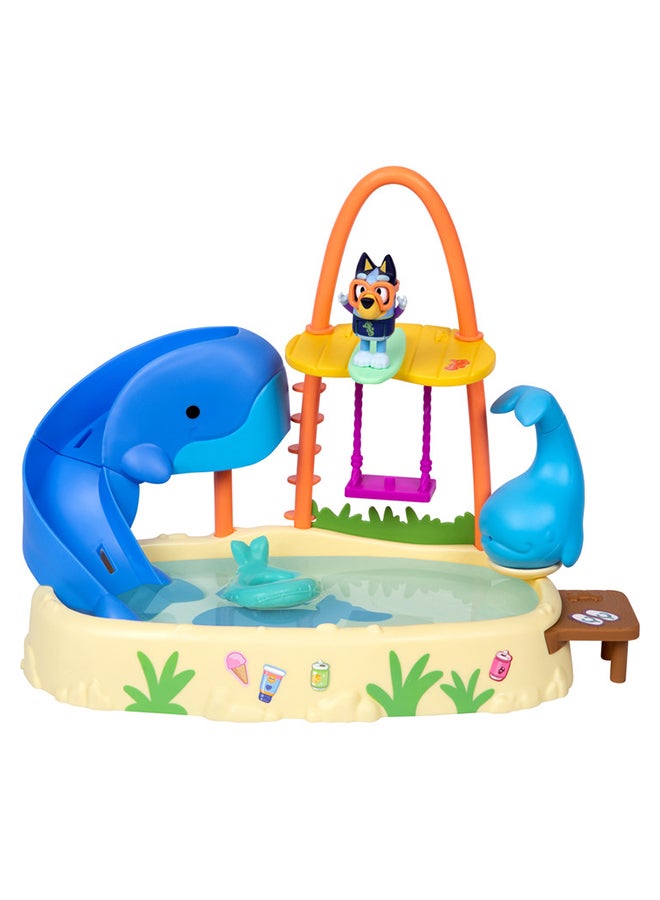 BLUEY S13 Color Change 'S Whale Island Playset Exclusive - Image 2