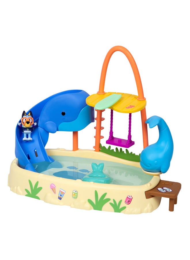 BLUEY S13 Color Change 'S Whale Island Playset Exclusive - Image 3
