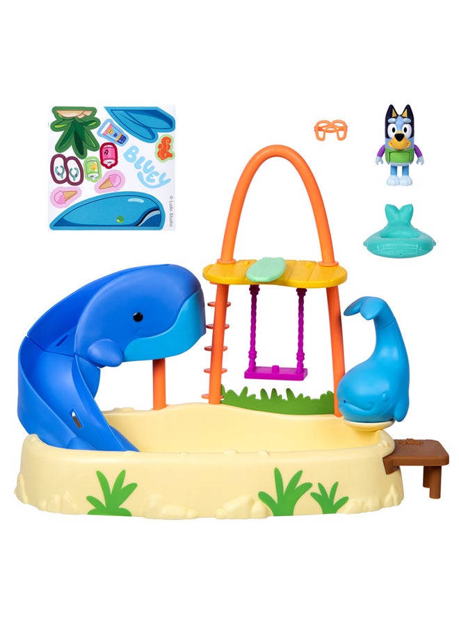 BLUEY S13 Color Change 'S Whale Island Playset Exclusive - Image 4