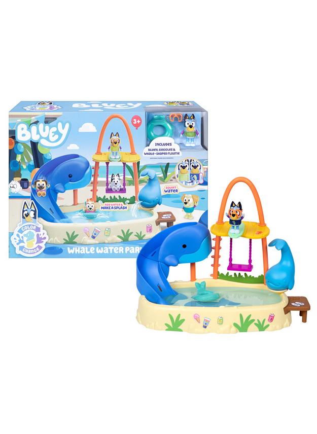 BLUEY S13 Color Change 'S Whale Island Playset Exclusive - Image 1