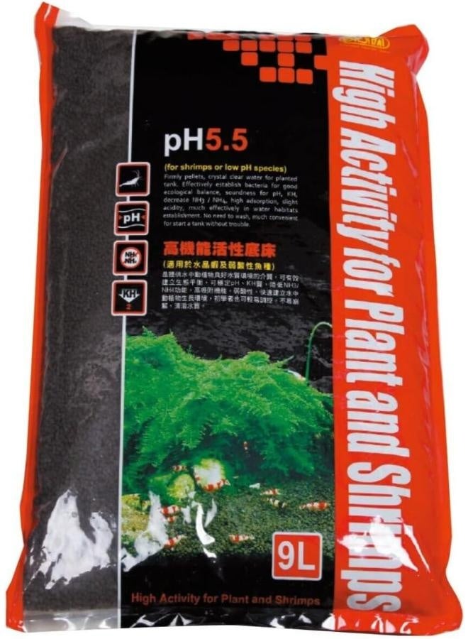 ايستا تربة الروبيان إيستا PH 5.5 (9 لتر) - Image 1