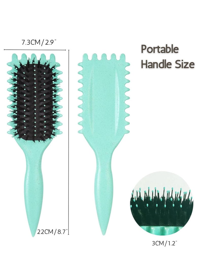 Generic - Curl Defining Brush, Curl Brush, Bounce Hair Brush Styling Brush for Detangling, Shaping and Defining Curls for Women Girl's Curls to Reduce Pulling and Curl Separation - Image 1