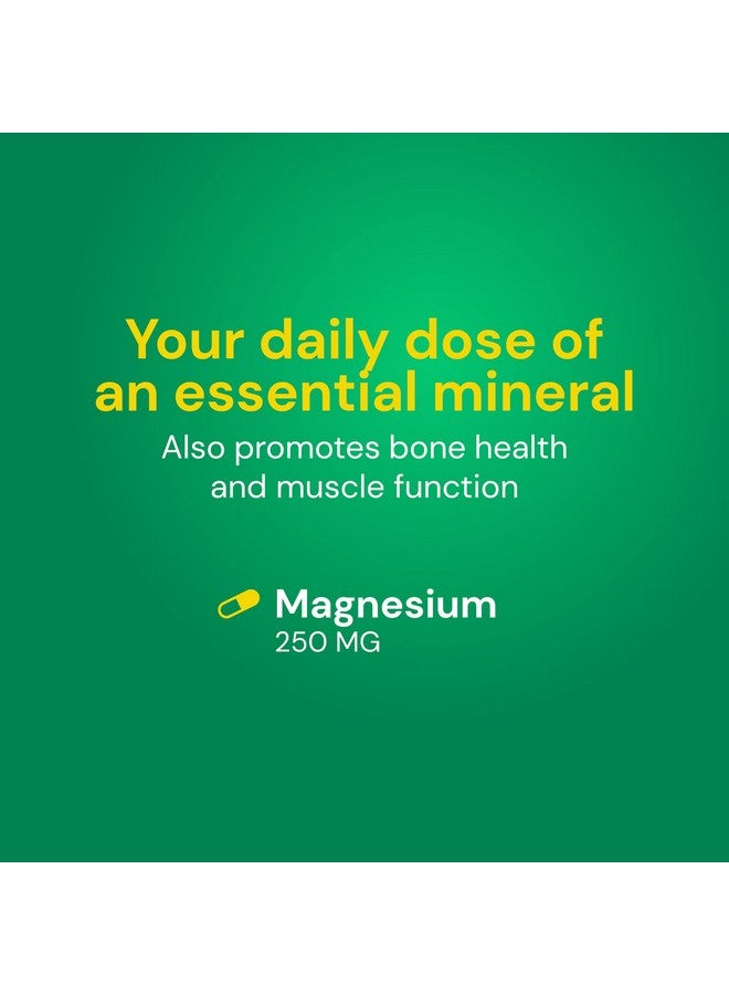 Country Life, Chelated Magnesium 250mg, Supports Bone and Immune Health, Daily Supplement, 240 ct - Image 3