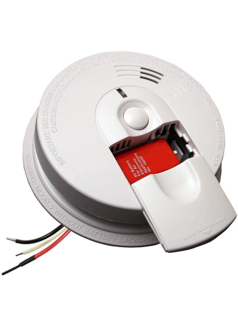 Kidde Kidde i4618AC Battery Powered Hardwire Smoke Alarm 4 Pack 