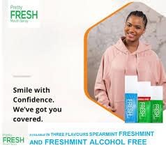 Pretty معطر نفس بالنعناع خالي من الكحول مضاد للبكتيريا عبوة 4 - Image 5