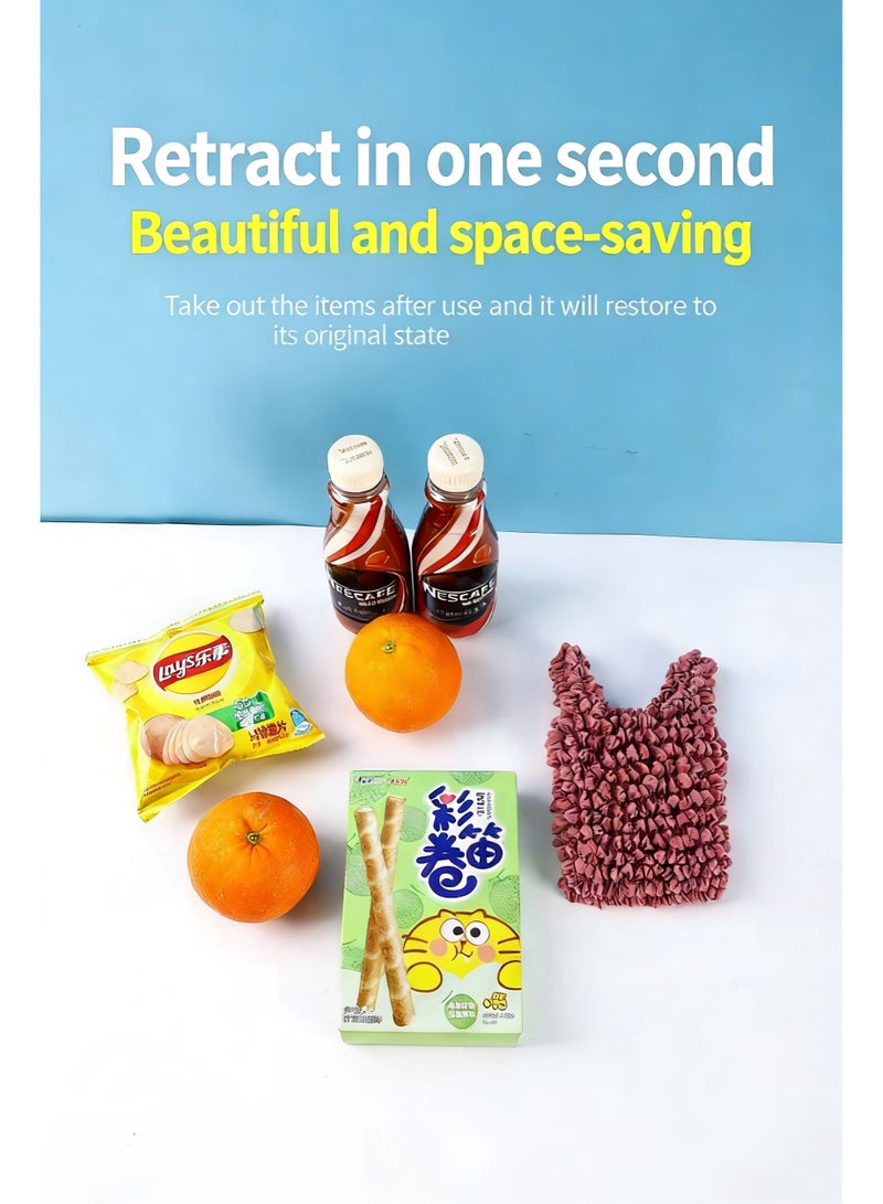 Magic Stretch Bubble Shopping Bag, Large Capacity Foldable Eco-Friendly Bag - Image 3