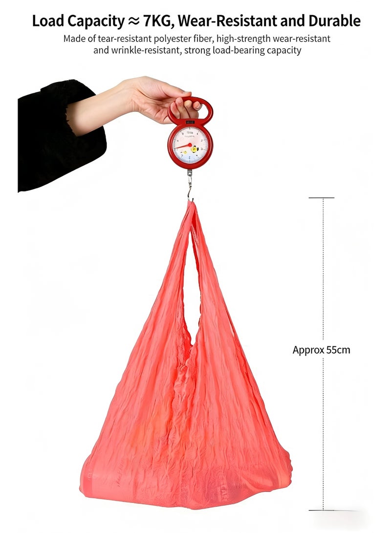 Magic Stretch Bubble Shopping Bag, Large Capacity Foldable Eco-Friendly Bag - Image 2