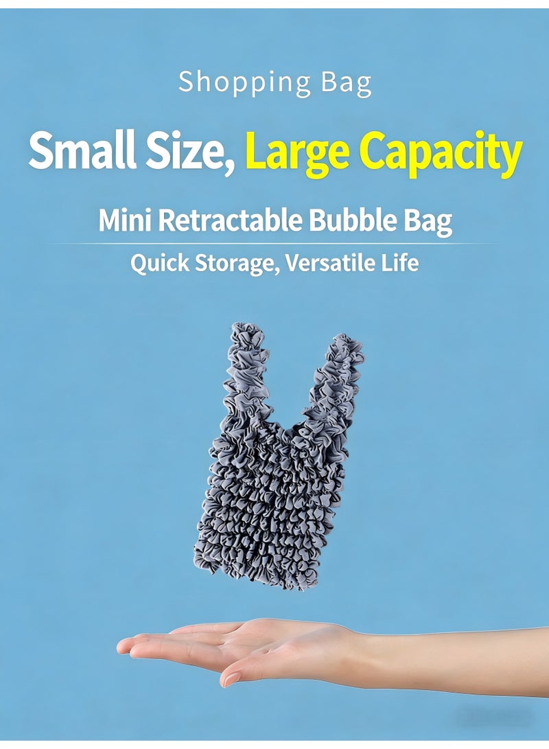 Magic Stretch Bubble Shopping Bag, Large Capacity Foldable Eco-Friendly Bag - Image 5