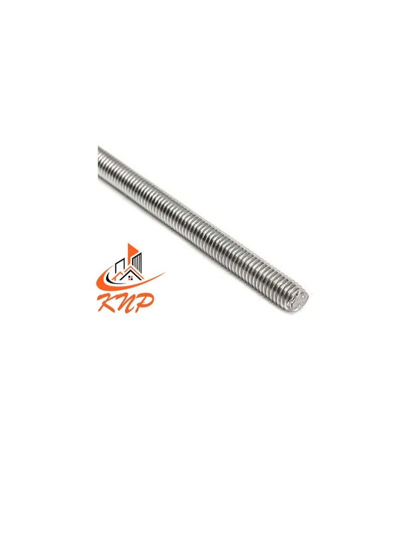 KNP KNP Threaded Steel Rod - 1 Meter (M6)  - Image 1