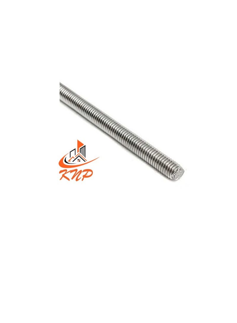 KNP KNP Threaded Steel Rod - 1 Meter (M6)  - Image 3