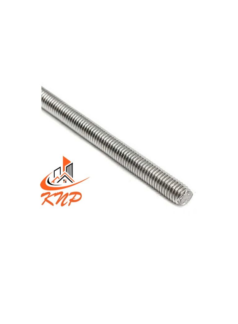 KNP KNP Threaded Steel Rod - 1 Meter (M6)  - Image 2