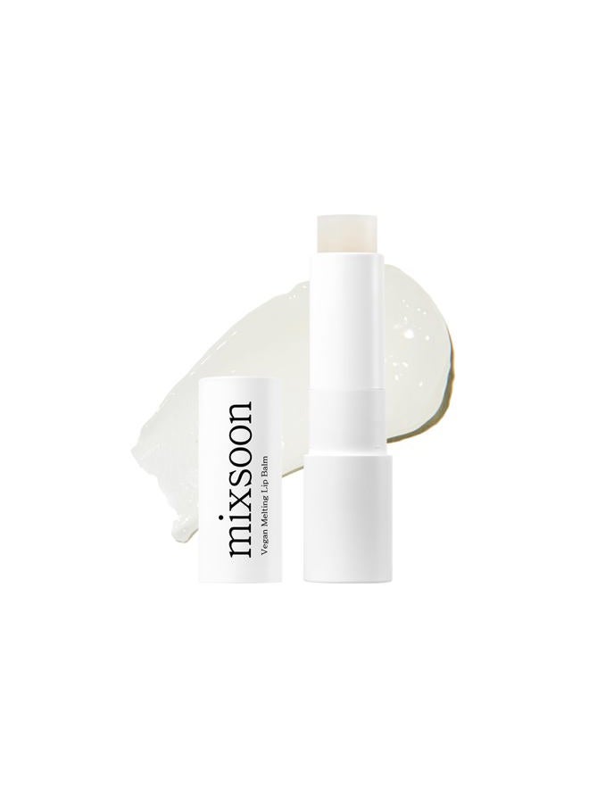 mixsoon Vegan Melting Lip Balm 0.14 oz / 4.1g (Clear) - Image 1