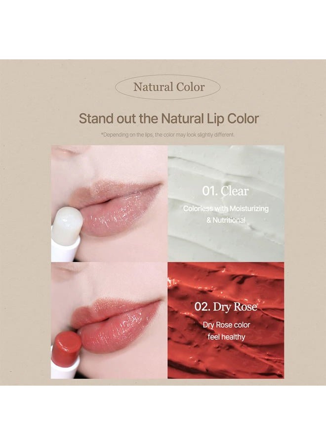 mixsoon Vegan Melting Lip Balm 0.14 oz / 4.1g (Clear) - Image 4