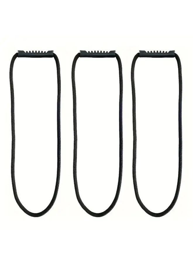 2Pcs Heavy Duty Nylon Storage Strap With Handle 15 75inch For Tools Pipe RV Boat - Image 3