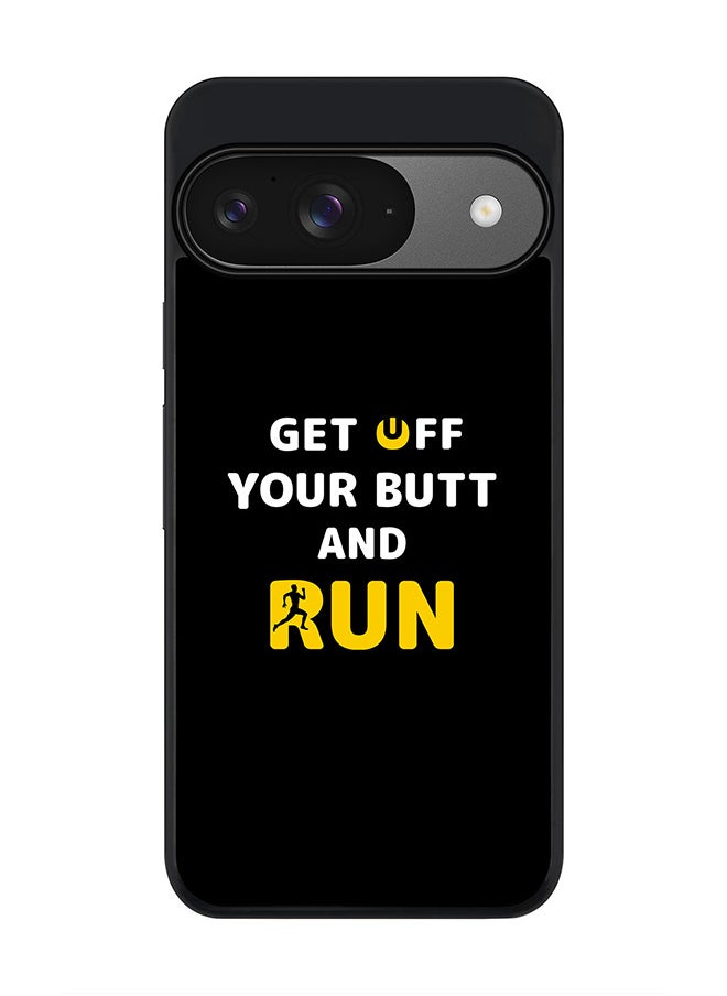 Stylizedd For Google Pixel 9 Case,Slim fit Camera Protection, Shockproof Thin Phone cover - Get off  - Image 1