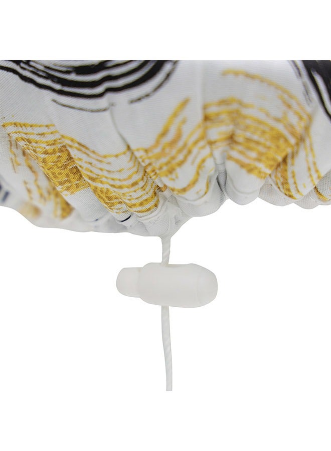 رويال فورد غطاء طاولة الكي، 138x39 سم، RF10289 - غطاء قطن متين مقاوم للحرارة مع حشوة من اللباد بسمك 10 مم لحجم كبير، تصميم قابل للطي، أقدام غير قابلة للانزلاق بألوان متنوعة - Image 4
