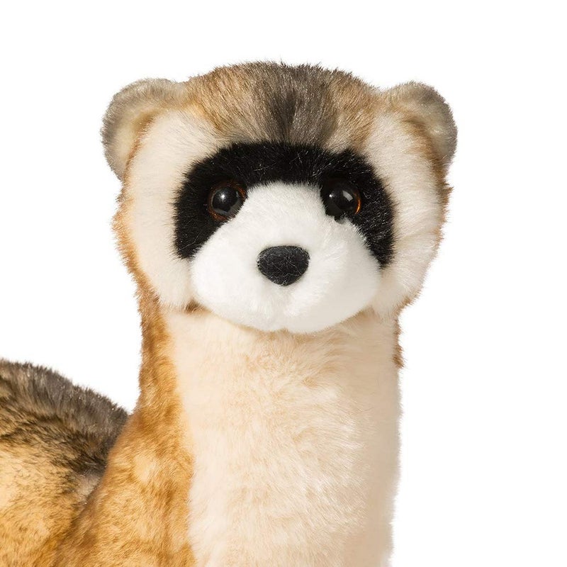 Douglas Vince Black Footed Ferret Plush Stuffed Animal - Image 3