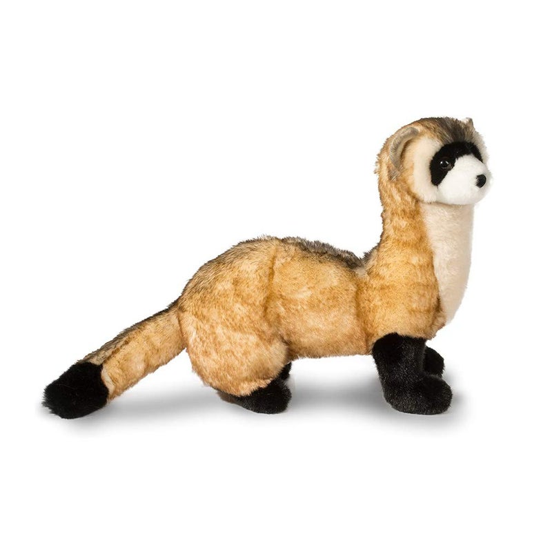 Douglas Vince Black Footed Ferret Plush Stuffed Animal - Image 4