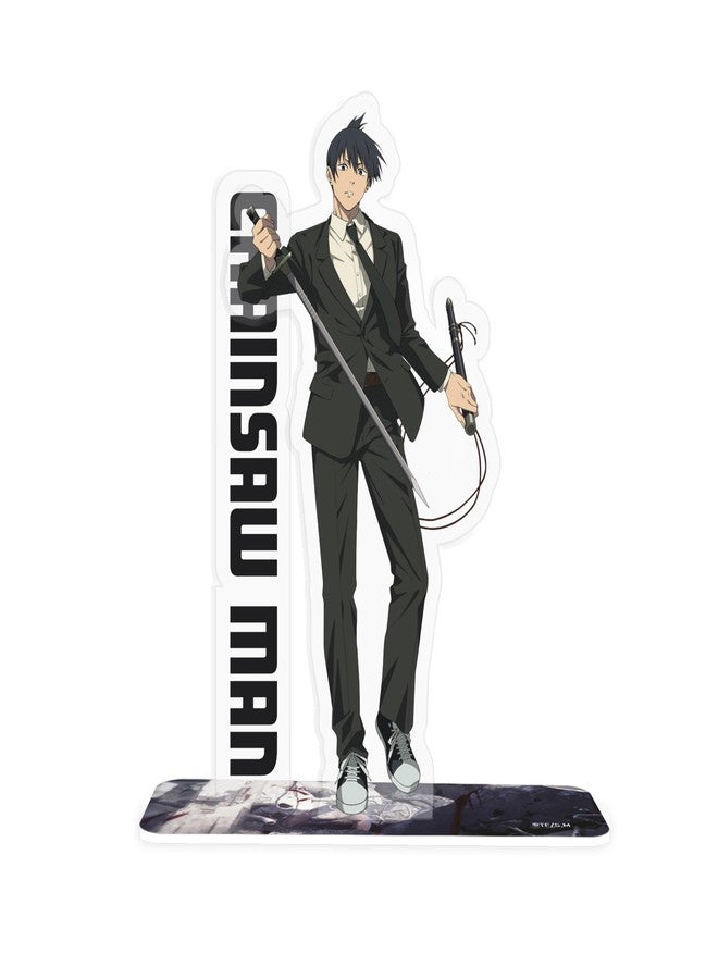 ABYstyle Chainsaw Man Aki 7" Acryl® Acrylic Stand Model Figure Anime - Image 1