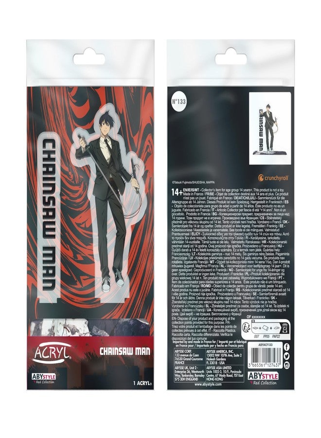 ABYstyle Chainsaw Man Aki 7" Acryl® Acrylic Stand Model Figure Anime - Image 3
