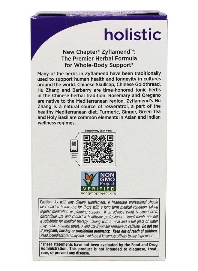 New Chapter فصل جديد زيفلاميند للجسم بالكامل - 180 حبة - Image 4