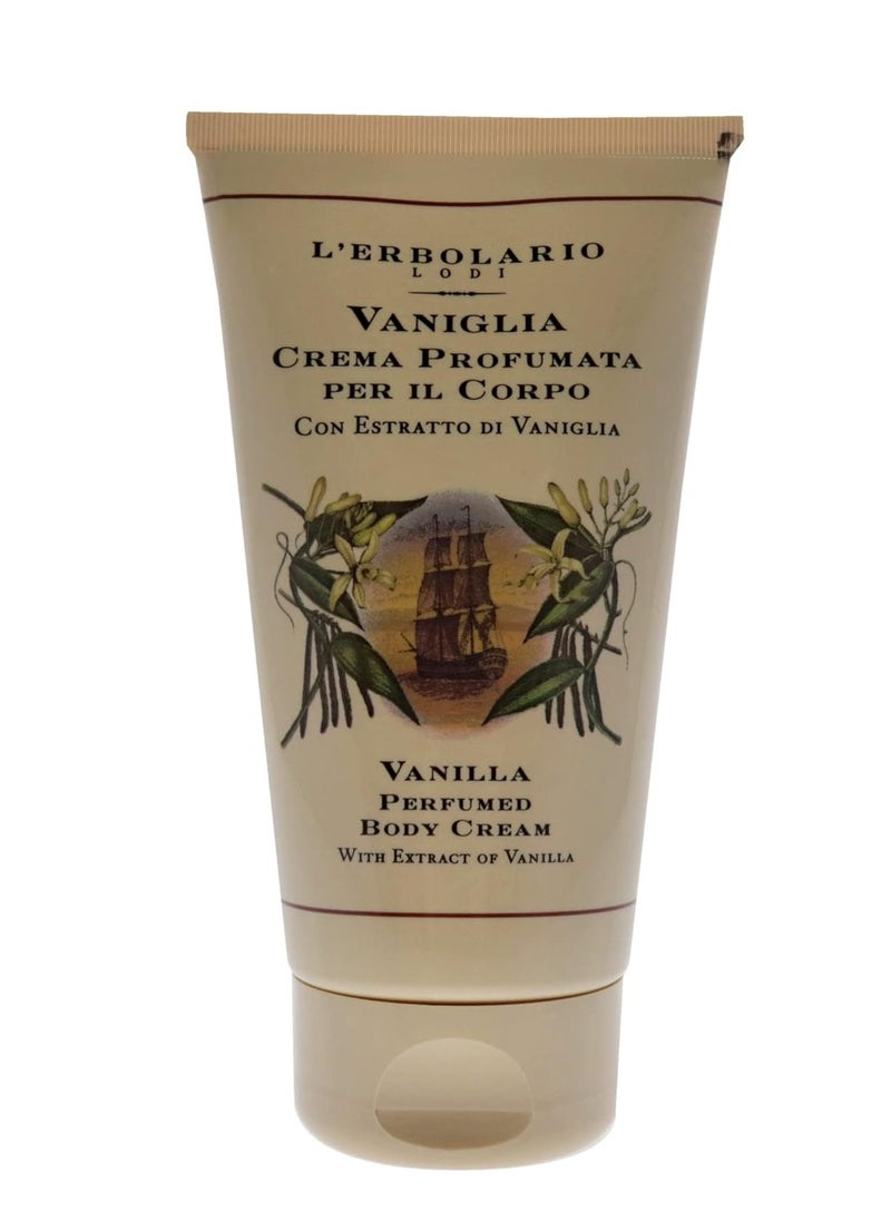 L'Erbolario Vanilla Perfumed Body Cream by LErbolario for Unisex - 5.07 oz Body Cream  - Image 2