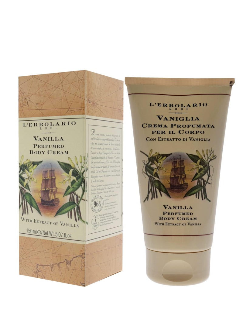 L'Erbolario Vanilla Perfumed Body Cream by LErbolario for Unisex - 5.07 oz Body Cream  - Image 3