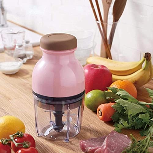 Shopobox Electric Meat Grinders with Bowl for Heavy Kitchen Food Chopper, Meat, Vegetables, Onion Slicer Garlic Slicer Dicer Food Processor (Mini Chopper) | 220 watts |Multicolour - Image 4