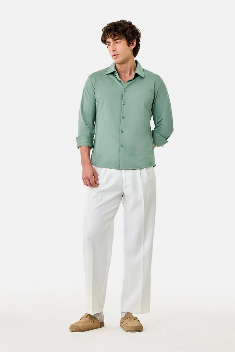 SNITCH Performance Regular Fit Stretch Shirt