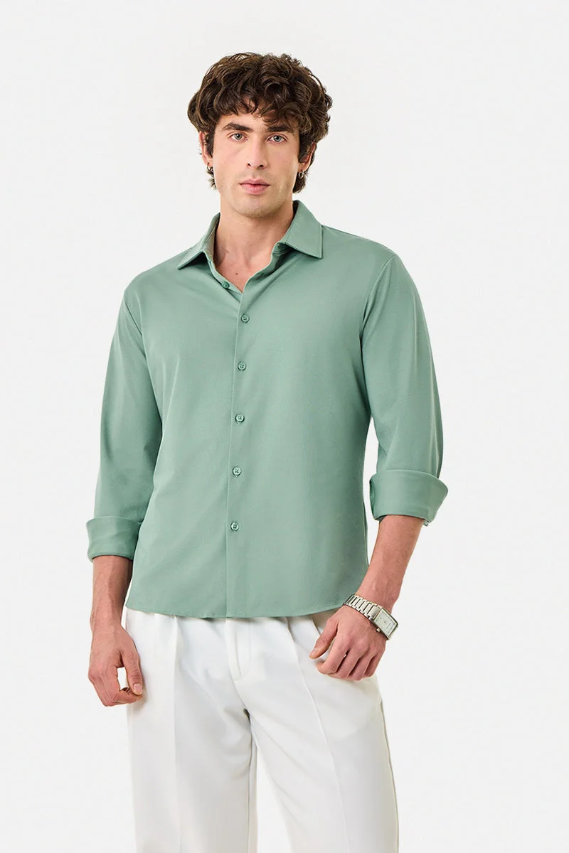 SNITCH Performance Regular Fit Stretch Shirt