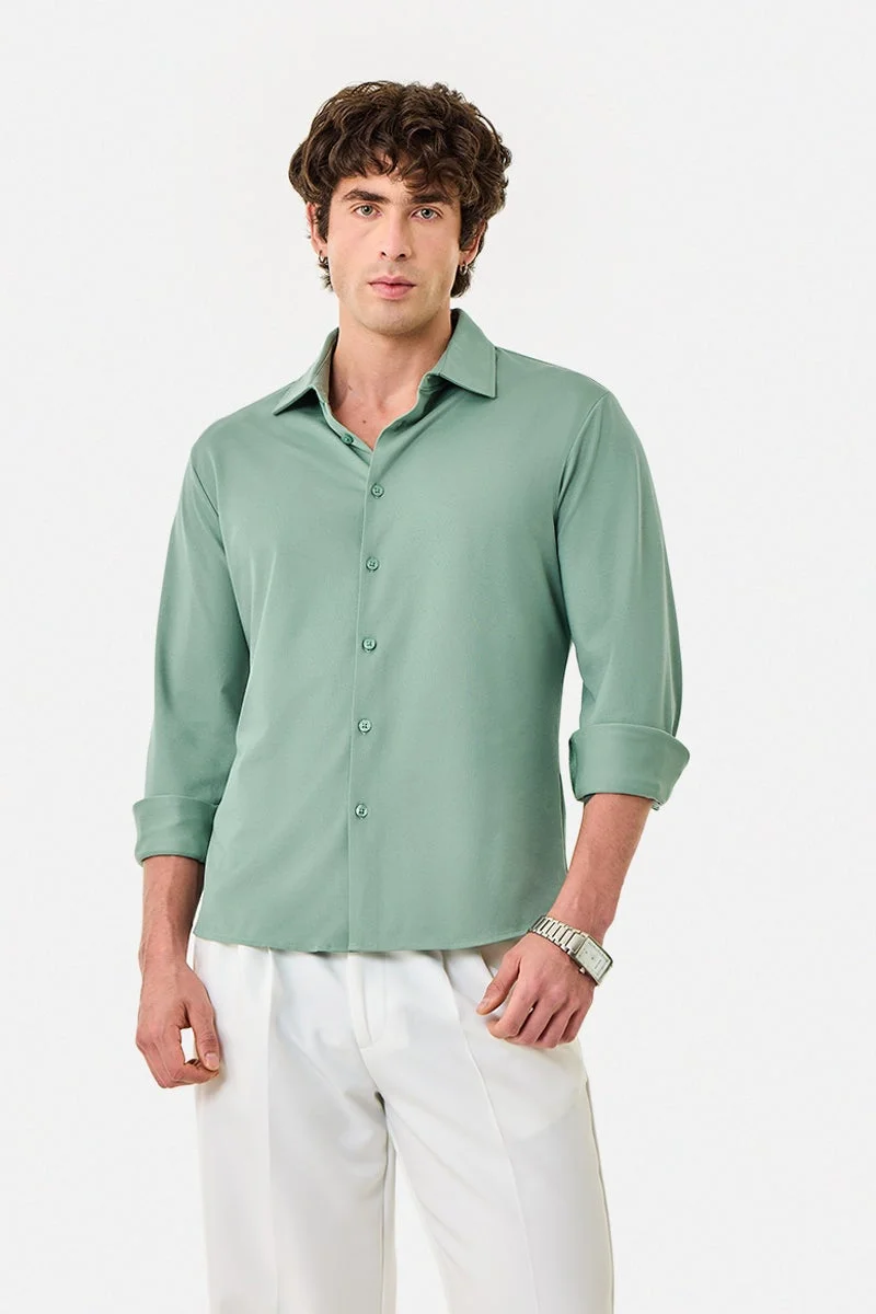 سنيتش قميص بأداء عادي مطاطي