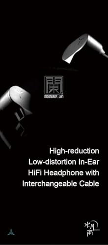Moondrop سماعات مووندروب LAN HiFi السلكية مع كابل قابل للفصل 0.78 مم 2Pin - Image 3