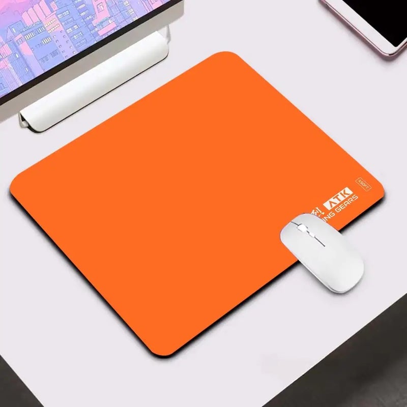 اي تي كي ماوس ATK Large Gaming Mouse Pad, 90x40 XXL Desk Mat, Rubber Anti-Slip Stitched Edge, for Computer Keyboard and Gaming - Image 4