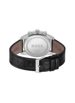 HUGO BOSS HUGO BOSS ROUND CHRONOGRAPH MEN'S BURGUNDY CASE WATCH - 1514193  - Image 3
