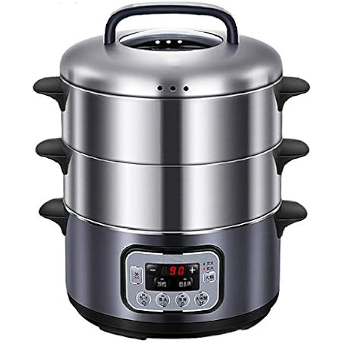 Electric Steamer Multifunctional Household Automatic Power Off Large Capacity Steamer Steamer Steamer - Image 2