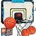BATURU Over The Door Basketball Hoop for Kids Indoor Basketball Toy with LED Scoreboard Lights Sound Easy to Hang Fun Gifts for Boys Ages 610 - Image 3