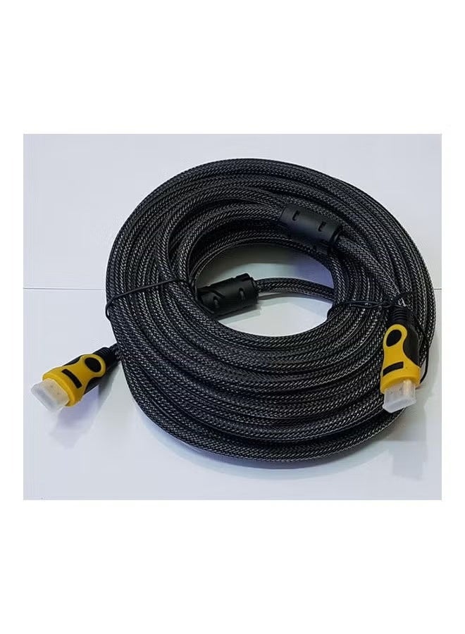 4K 15M HDMI Cable - Black