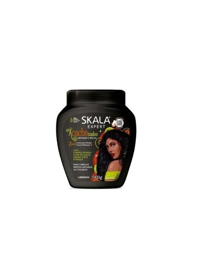 Scala Expert - Akachau Nados 2 in 1 Hair Treatment Cream