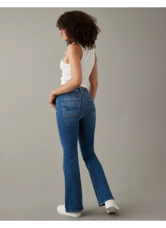 American Eagle High Waist Flared Jeans