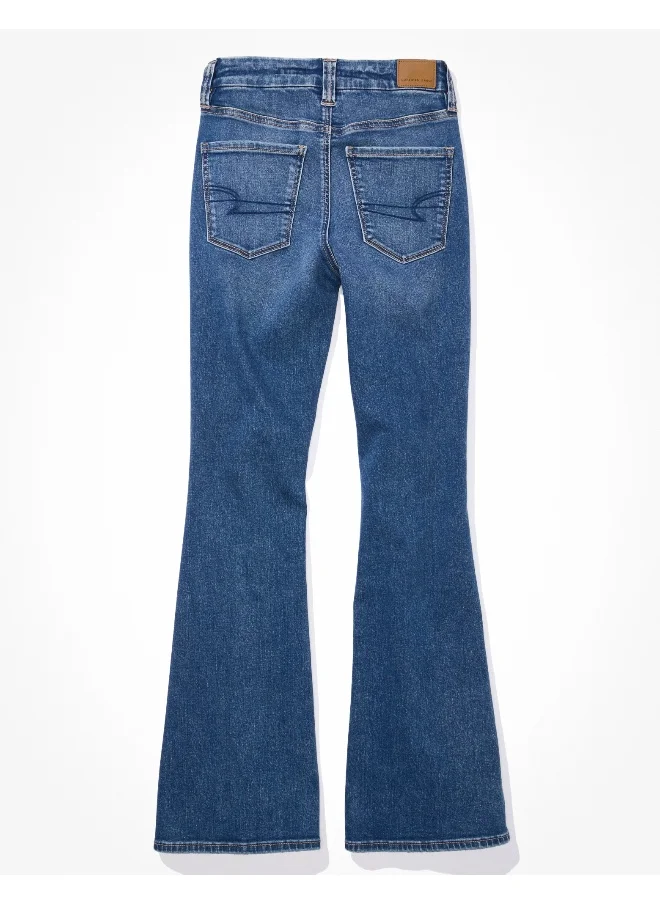 American Eagle High Waist Flared Jeans
