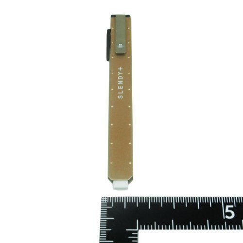 SEED Thin Steel Holder Eraser Slendy+, Silver (EH-S-S) (Japan Import) - Image 5