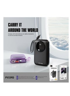 Lenyes Lenyes Power Bank Px139D 10000mAh capacity  - Image 3