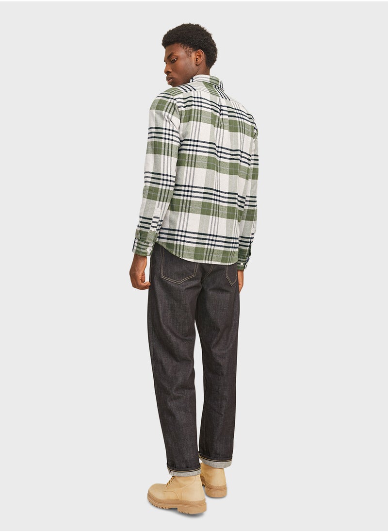 JACK & JONES Checked Regular Fit Shirt  - Image 2